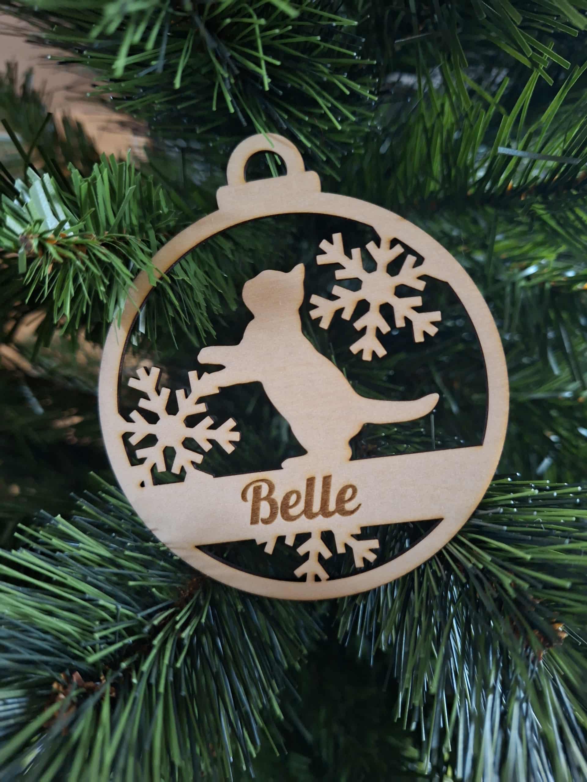 Personaliseer kerstbal 6 - Afbeelding 2