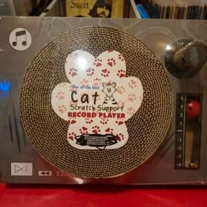 Tombola: platendraaier voor uren speelplezier (uitverkocht)