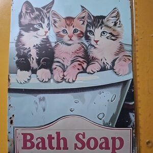 Wash your paws, bordje om op te hangen