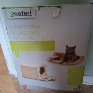 Tombola: Zoofari kattenklimwand