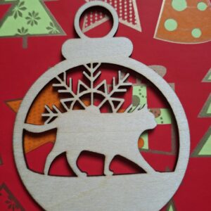 Personaliseer kerstbal 1