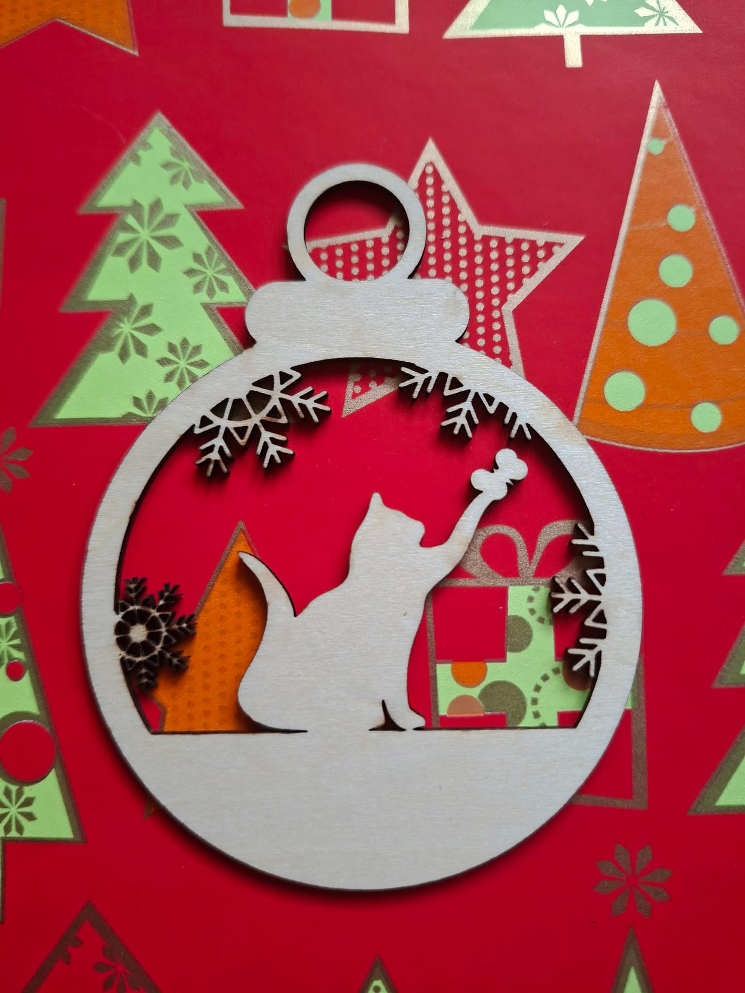 Personaliseer kerstbal 2