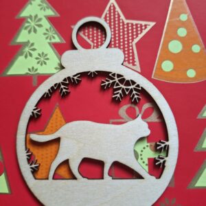 Personaliseer kerstbal 3