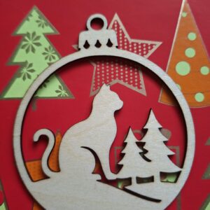 Personaliseer kerstbal 4