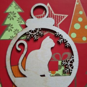 Personaliseer kerstbal 5