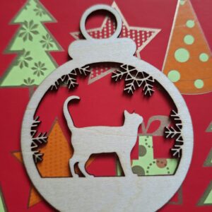 Personaliseer kerstbal 6