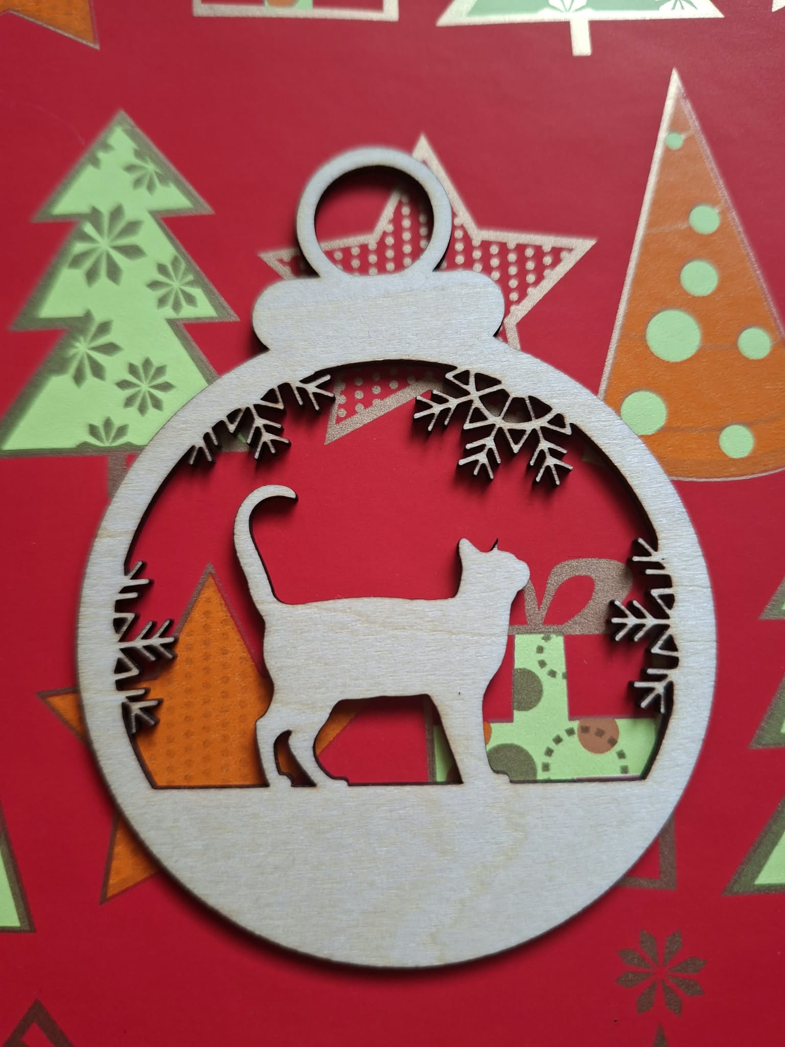 Personaliseer kerstbal 6