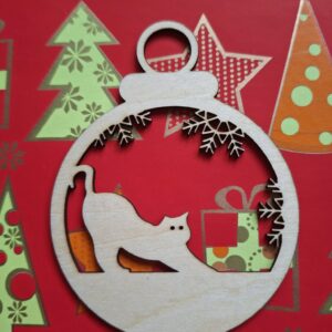 Personaliseer kerstbal 7