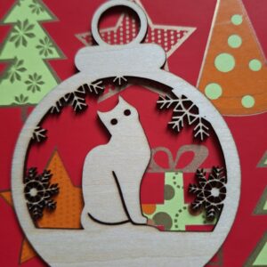 Personaliseer kerstbal 8