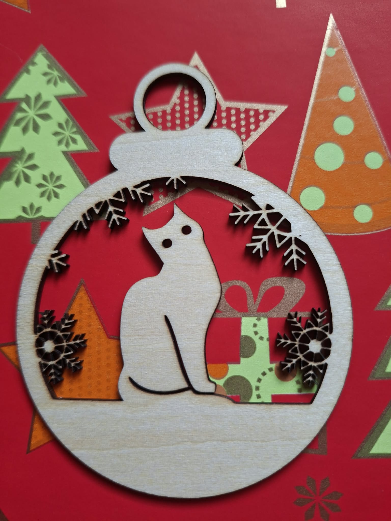 Personaliseer kerstbal 8