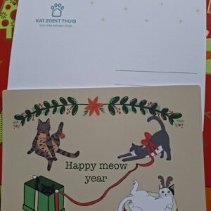 Kerstkaartjes: 1 tot 8 stuks